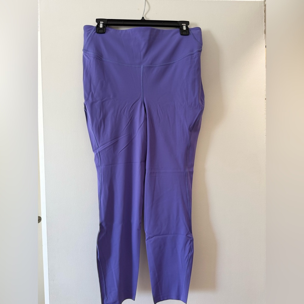 Lululemon Base Pace High Rise Purple Leggings 25”.